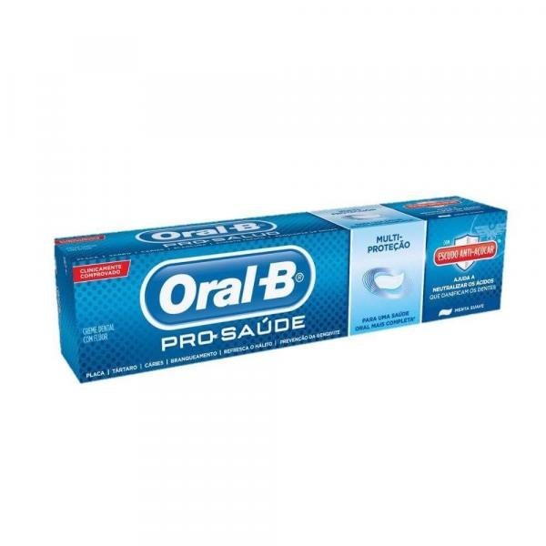 Oral B Pro Saúde Anti Açucar Creme Dental 70g