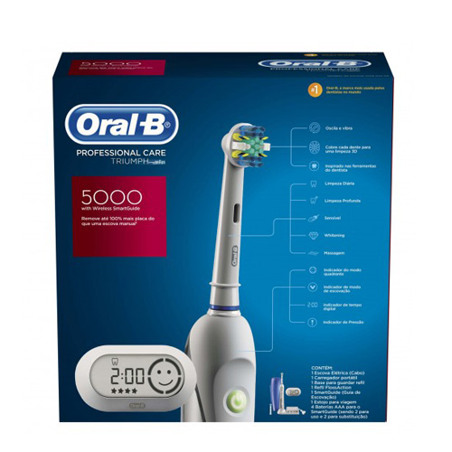 Oral-B Professional Care 5000 Oral B - Escova Dental Elétrica