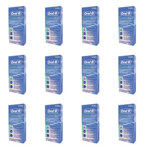 Oral B Super Floss Fio Dental 50m - Kit com 12