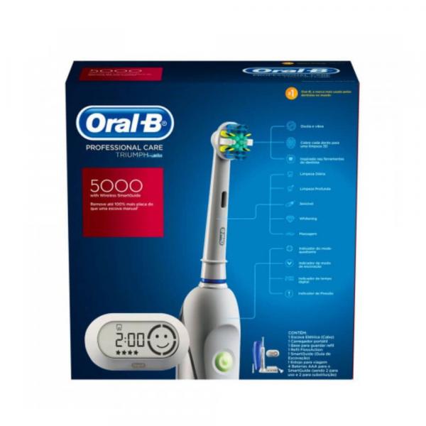 Oral B Triumph Escova Dental Elétrica 110v