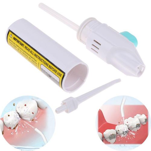 Oral Irrigador Dental Água Flosser Air Flosser Powered Dentes Delicados