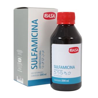 Oral Sulfamicina Ibasa 20ml