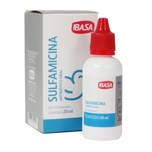 Oral Sulfamicina Ibasa 20ml