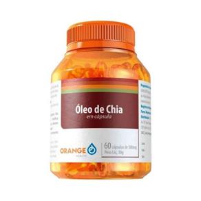 Orange Health Óleo de Chia 500mg com 60