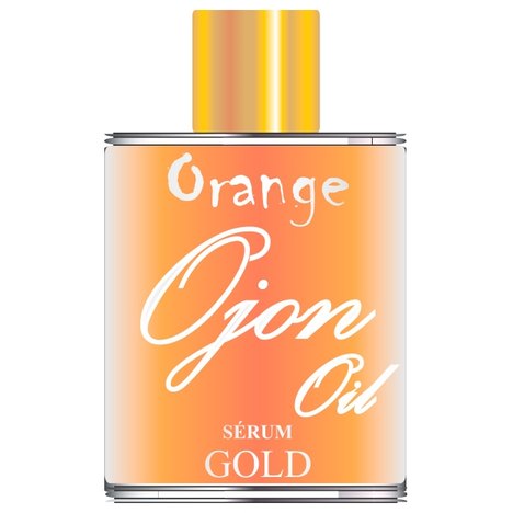 Orange Ojon Oil Sérum Gold 7ml