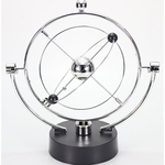 Orbit Celestial Permanente instrumento criador Física metal Pendulum Household decoração desktop
