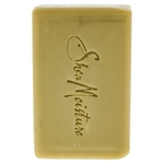 Organic Raw Shea Butter Soap Anti-Ageing Face and Body por Shea Moisture para Unisex - Sabonete em barra de 3.5 oz