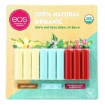 Organic Stick Lip Balm - Vanilla Bean Sweet Mint Pomegranate Raspberry 9 Lip Balms