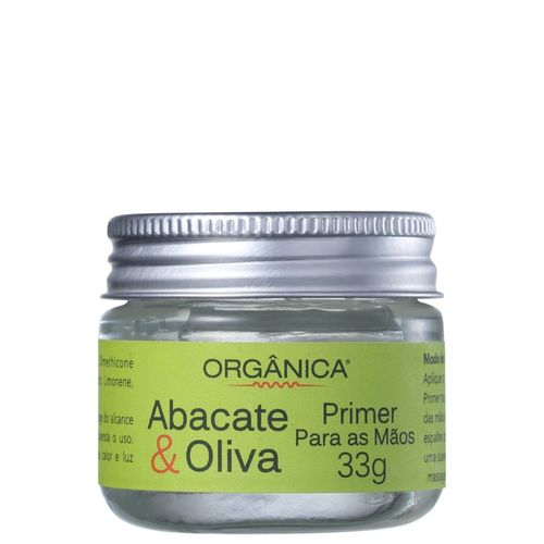 Orgânica Abacate & Oliva - Creme Hidratante para as Mãos 33g