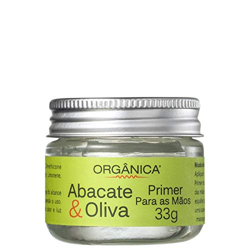Orgânica Abacate & Oliva Primer para as Mãos 33g, Organica