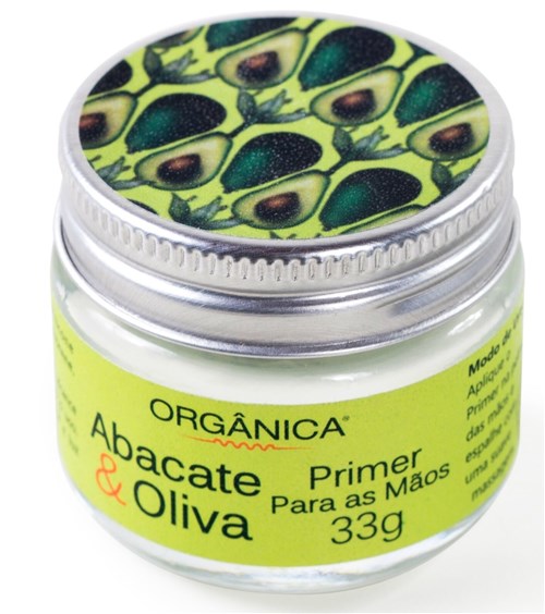 Orgânica Abacate & Oliva - Primer para as Mãos 33g