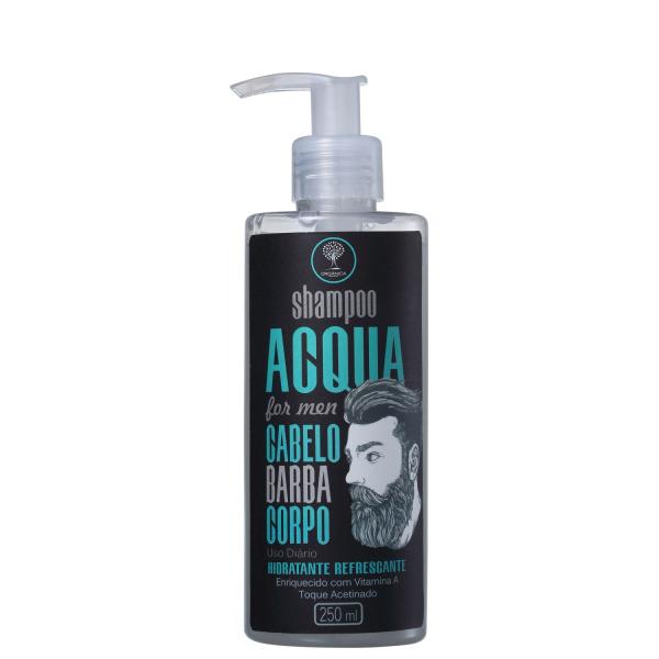 Orgânica Acqua For Men 3 em 1 - Shampoo 250ml