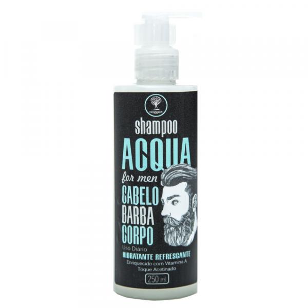 Orgânica Acqua For Men 3 em 1 - Shampoo