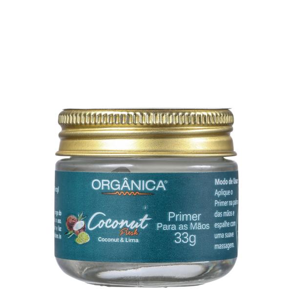 Orgânica Coconut Lima - Primer para as Mãos 33g