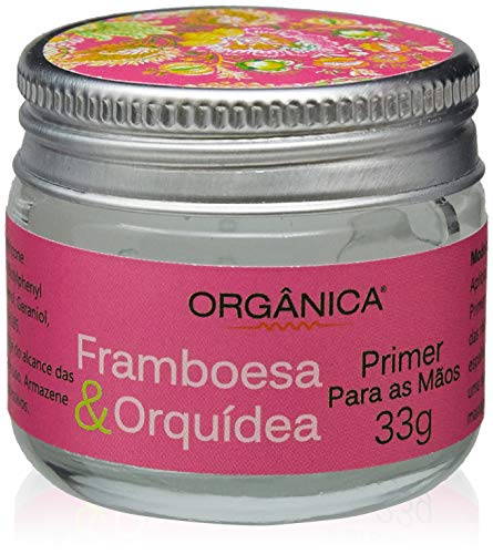 Orgânica Framboesa e Orquídea, Primer para as Mãos 33g