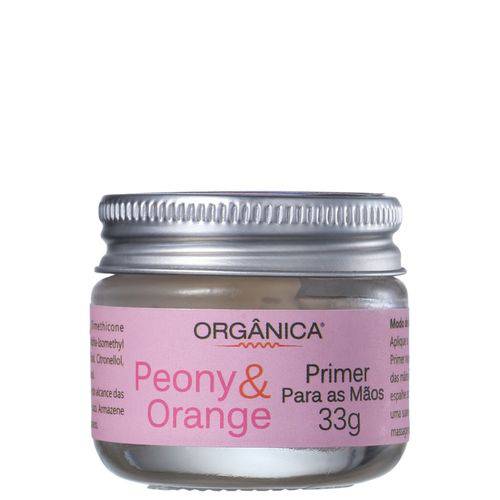 Orgânica Peônia & Laranja - Creme Hidratante para as Mãos 33g