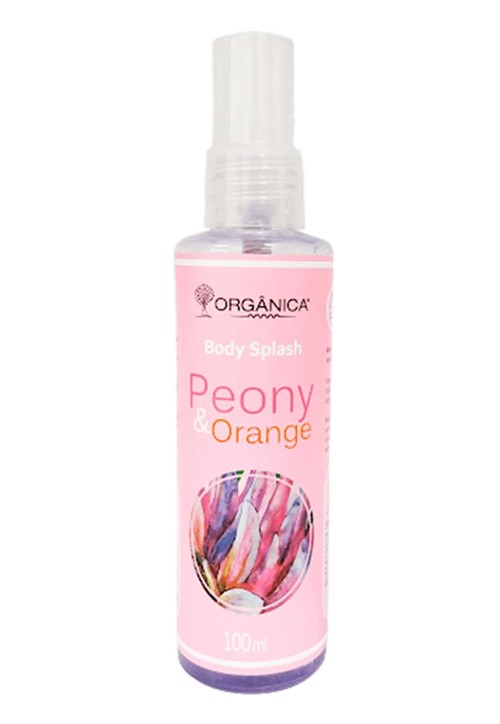 Orgânica Peony & Orange - Body Spray 100ml