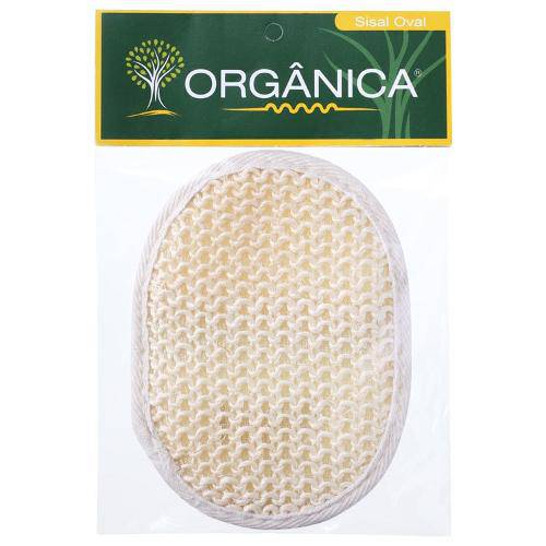 Orgânica Sisal Oval - Esponja de Banho
