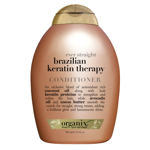 Organix Ever Straight Brazilian Keratin Therapy - Condicionador