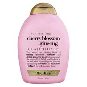 Organix Rejuvenating Cherry Blossom Ginseng Organix - Condicionador Hidratante - 385ml - 385ml