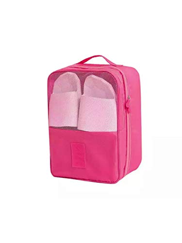 Organizador Necessaire de Mala para Calçados (Pink)