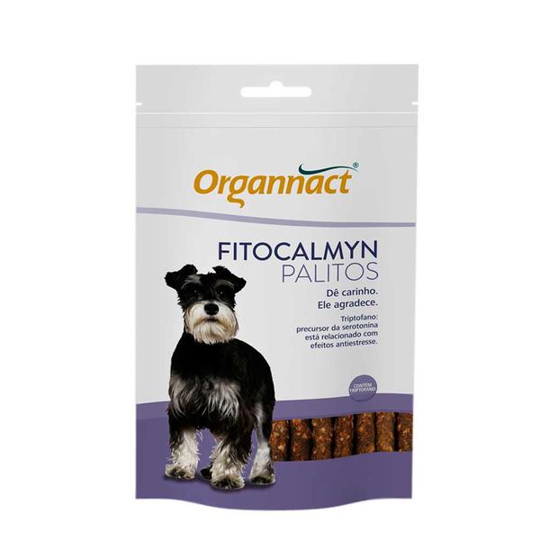 Organnact Cães Fitocalmyn Palitos 160g