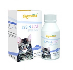 Organnact Lysin Cat Emulgel 100ml