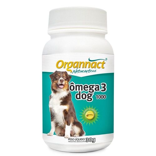 Organnact Omega 3 Dog 1000 Mg