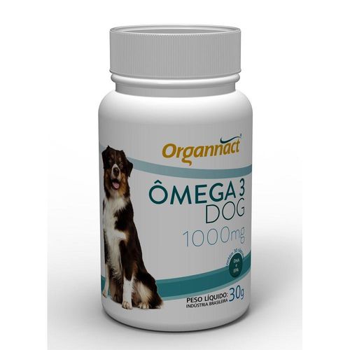 Organnact Omega 3 Dog 1000mg 30gr