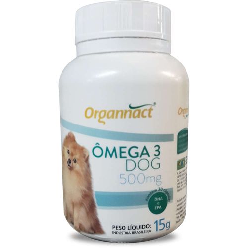 Organnact Omega 3 Dog 500 Mg 500mg