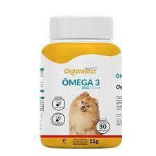 Organnact Omega 3 Dog 500mg 15g
