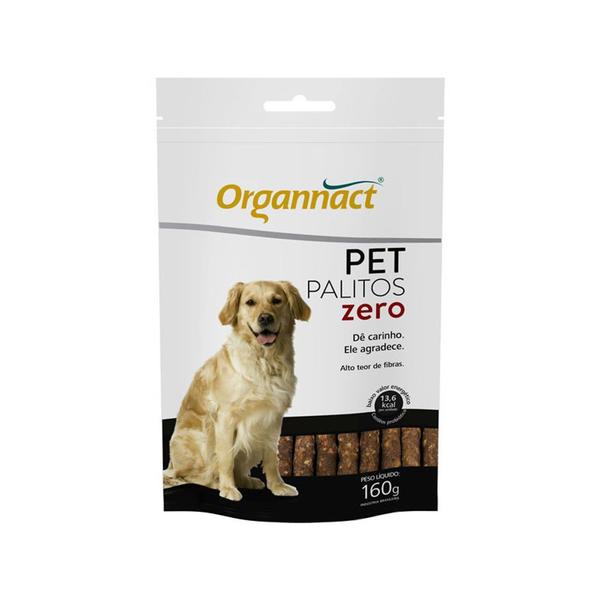 Organnact Pet Palitos Zero Sache 160 Gr
