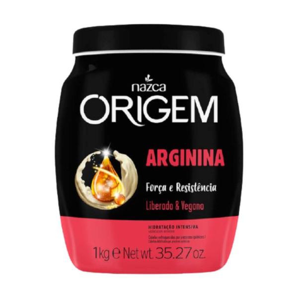 Origem Arginina Creme P/ Cabelo 1kg