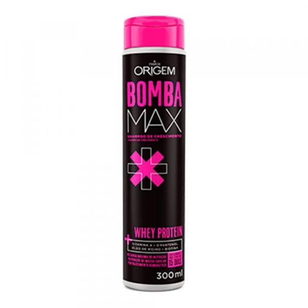 Origem Bomba Max Shampoo 300ml