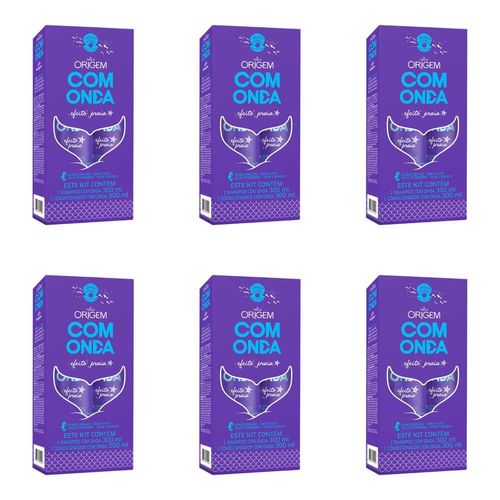 Origem C/ Onda Shampoo + Condicionador 300ml (kit C/06)