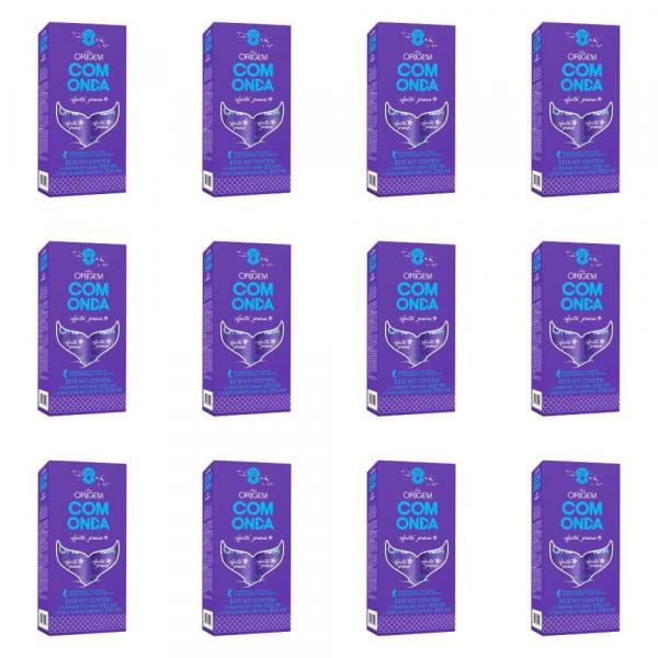 Origem C/ Onda Shampoo + Condicionador 300ml (Kit C/12)