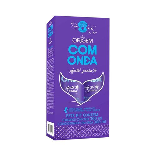 Origem C/ Onda Shampoo + Condicionador 300ml