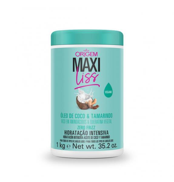 Origem Creme Hidratante Maxiliss Coco + Tamarindo 1kg - Nazca