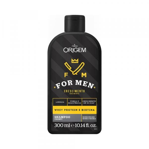 Origem For Men 3em1 Shampoo 300ml