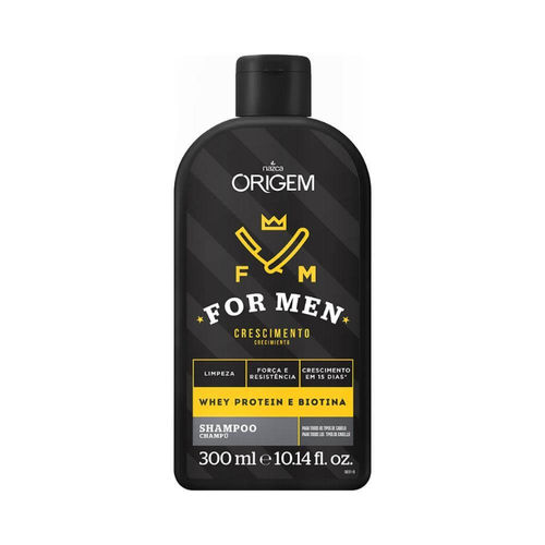 Origem For Men 3em1 Shampoo 300ml