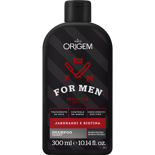 Origem For Men Shampoo Antiqueda 300ml