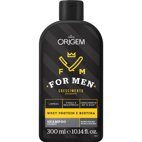 Origem For Men Shampoo Crescimento 300ml