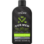 Origem For Men Shampoo 3 em 1 300ml