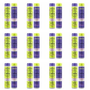 Origem - Kit eu Escolho Cachos Shampoo + Condicionador 300ml - Kit com 12