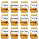 Origem Manteiga De Karité Creme P/ Cabelo 1kg (kit C/12)
