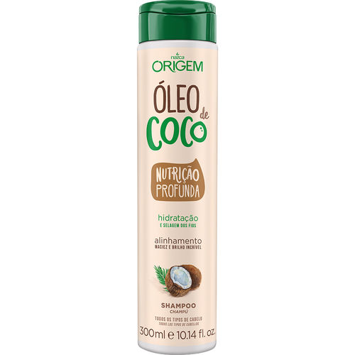 Origem Shampoo Óleo de Coco Max 300ml