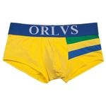 Orlvs Men Underwear Pure Breve Natural Cotton Cueca Elastic Cuecas