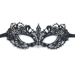 Ornamento face Mulheres Moda Máscara elegante do laço para Masquerade Halloween Party