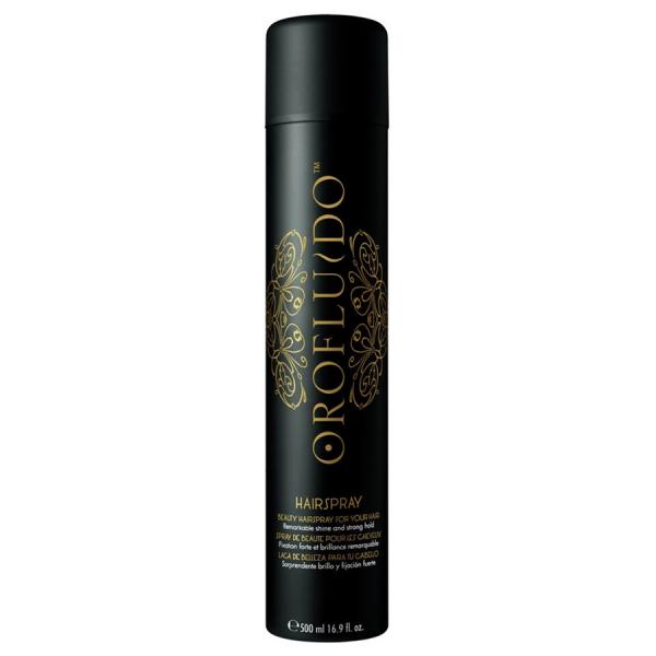 Orofluido Hairspray Shine And Atrong Hold 500ml