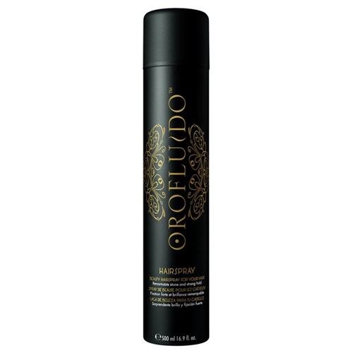 Orofluido HairSpray Shine And Atrong Hold 500ml